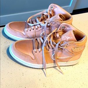 COPY - Pink air Jordan high top